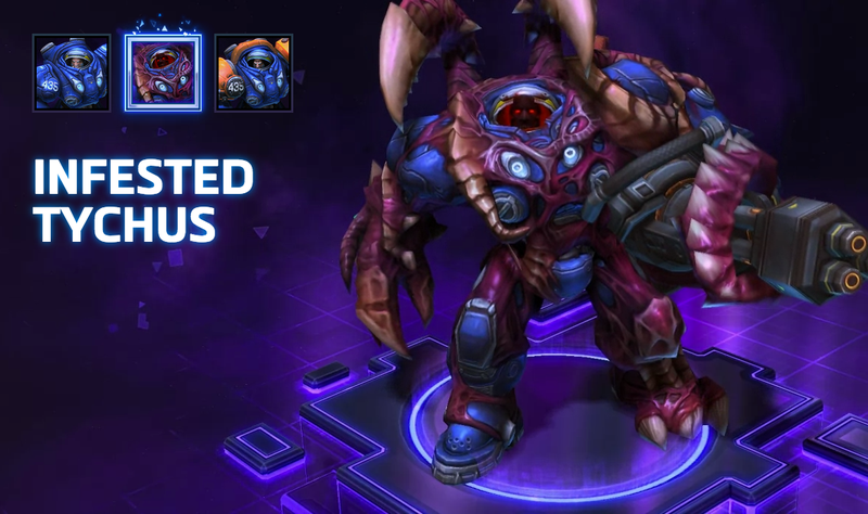 Illustration for article titled Heroes Of The Storm Could Use Some Better Skins
